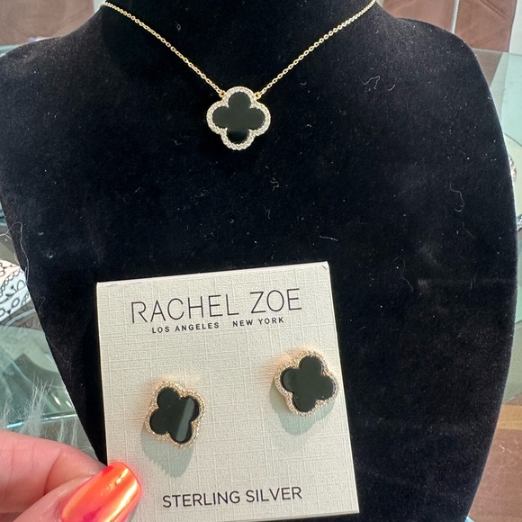 NWT Rachel Zoe 18k gold plated Set - Picture 1 of 5